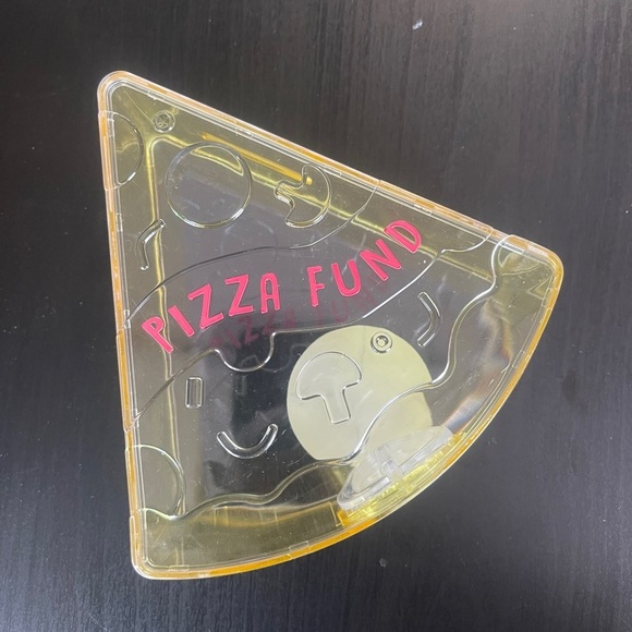 Yellow Pizza Fund Coin Bank - Picture 2 of 4